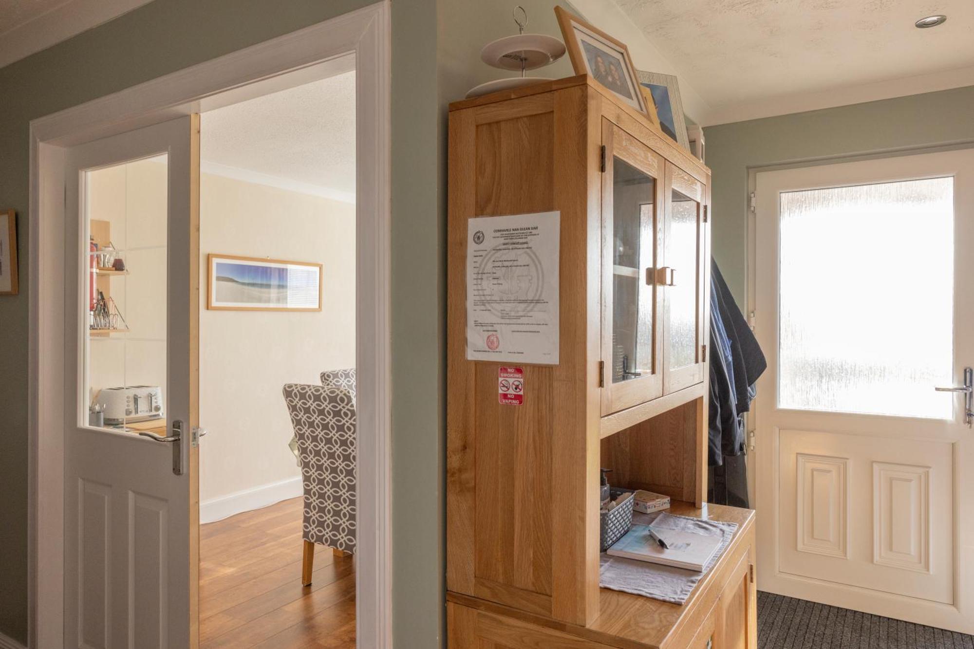 Ard Buidhe B&B Daliburgh  Ngoại thất bức ảnh