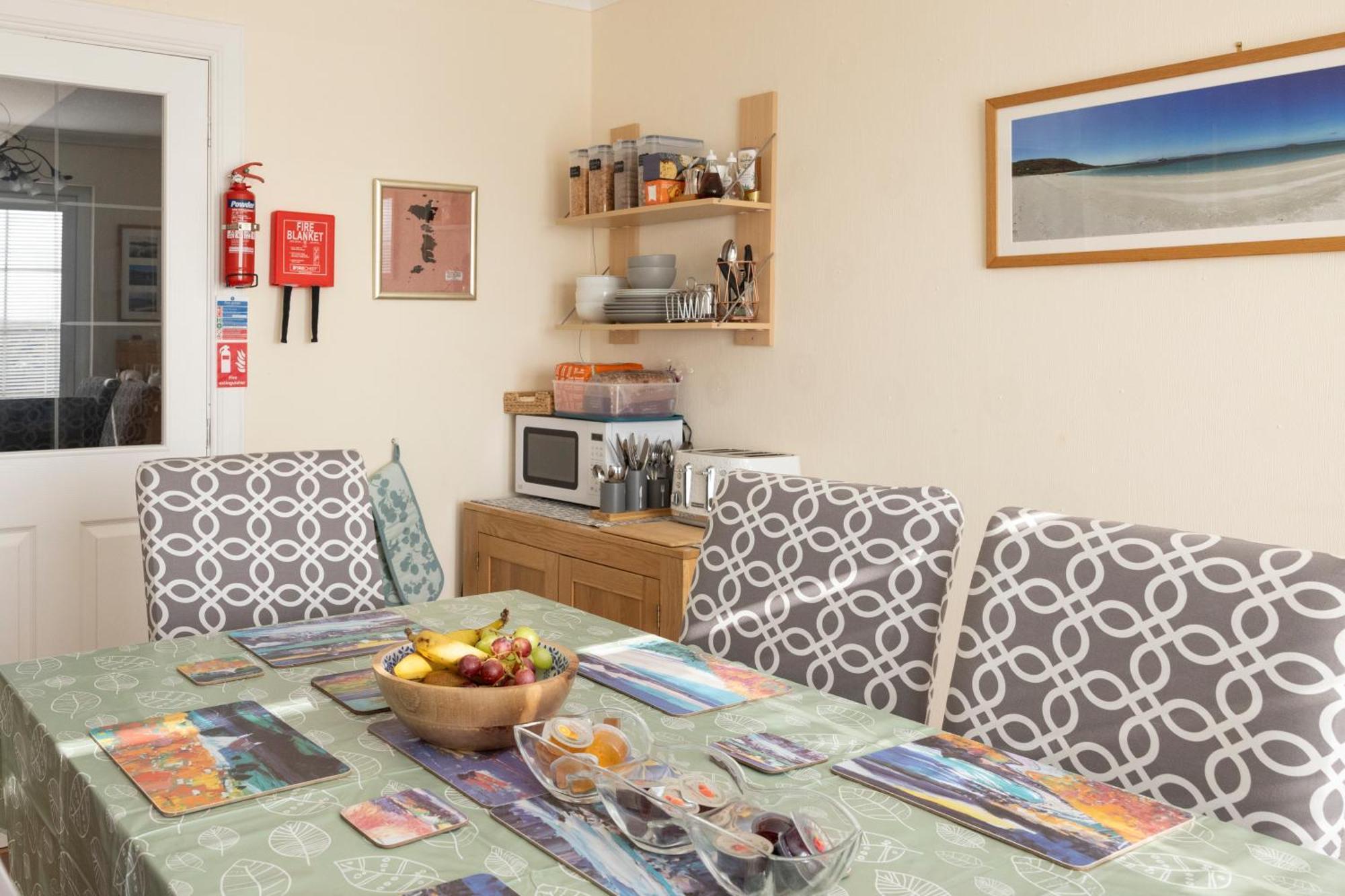 Ard Buidhe B&B Daliburgh  Ngoại thất bức ảnh